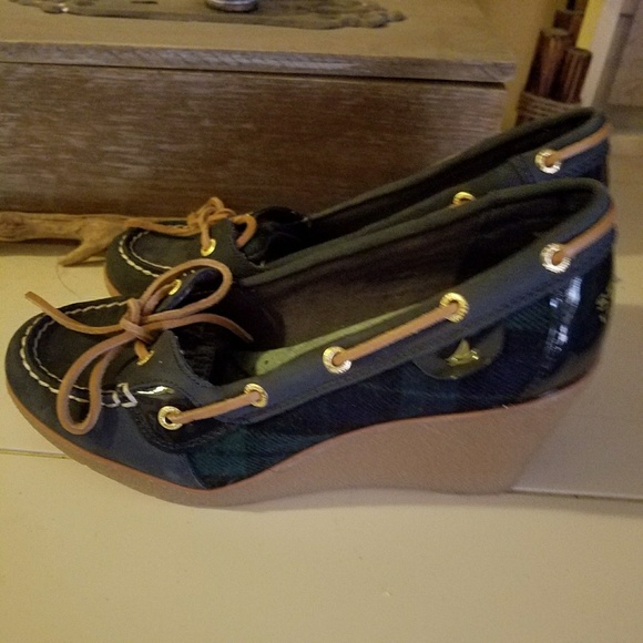 Sperry women's wedges - Picture 2 of 3